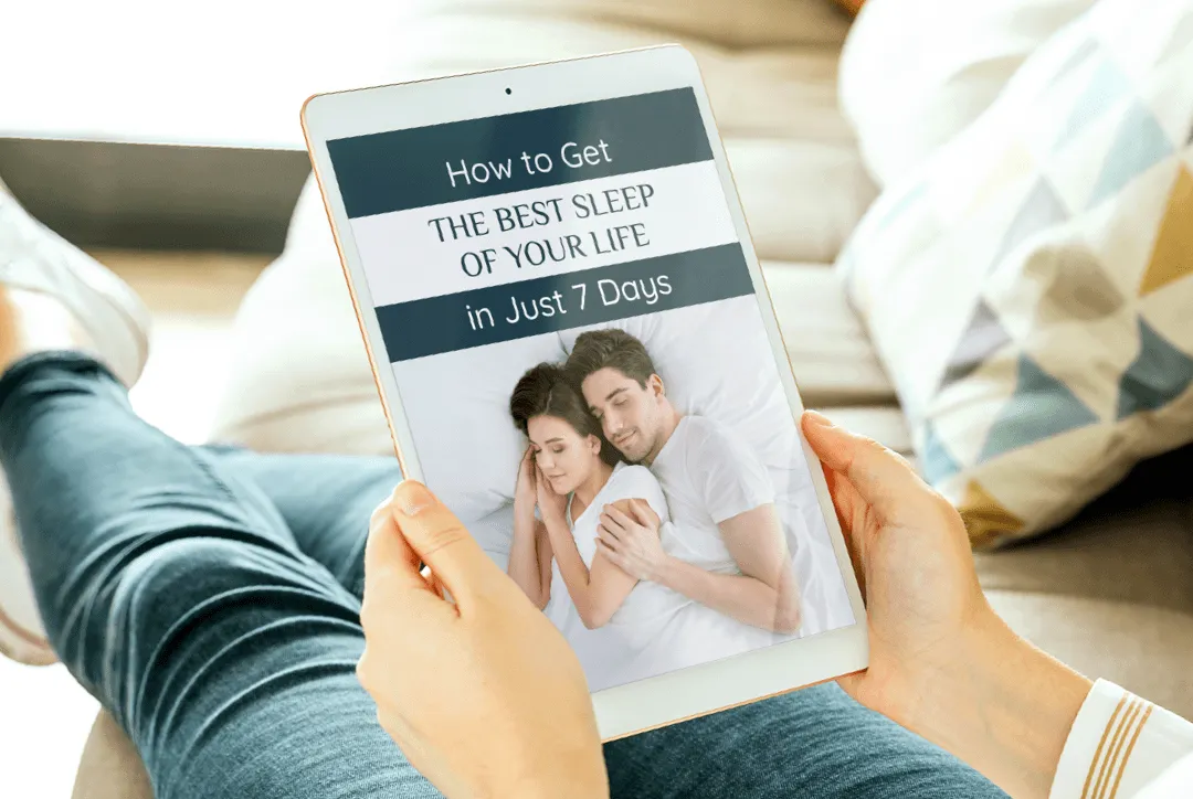 Bonus 2: How to Get the Best Sleep of Your Life in Just 7 Days digital guide
